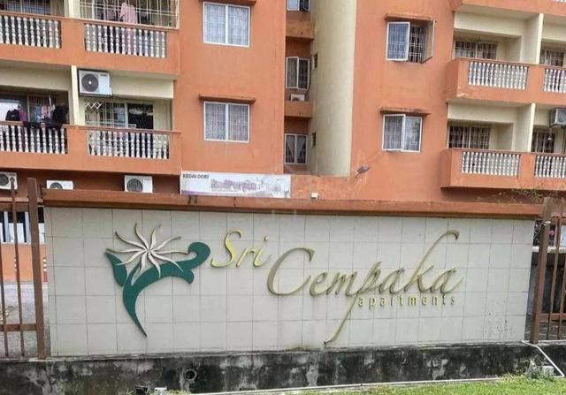 Sri Cempaka Apartment 1