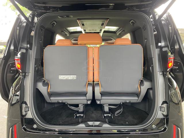 2025 Toyota VELLFIRE Z PREMIER 360 CAM 5K KM 4.5B - 3