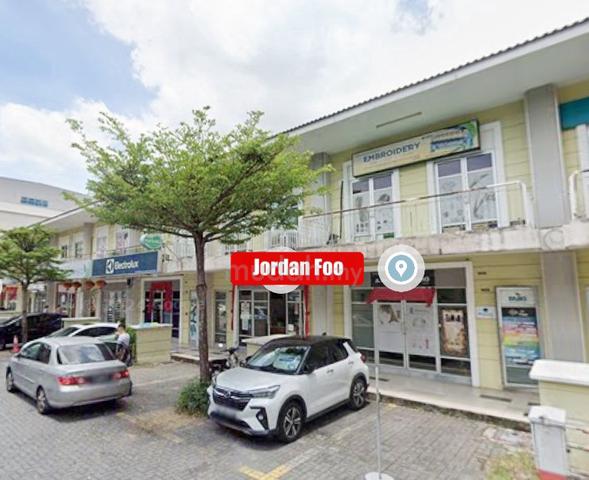2 Storey Shop Lot The One Bayan Baru Tingkat Mahsuri Tenanted 1811sf 1