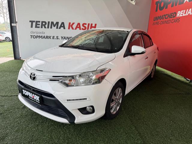 2018 Toyota Vios 1.5 E White 107K KM - 2