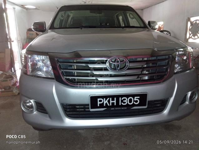 2011 Toyota HILUX 2.5 G MY05 KUN25R FACELIFT II - 3