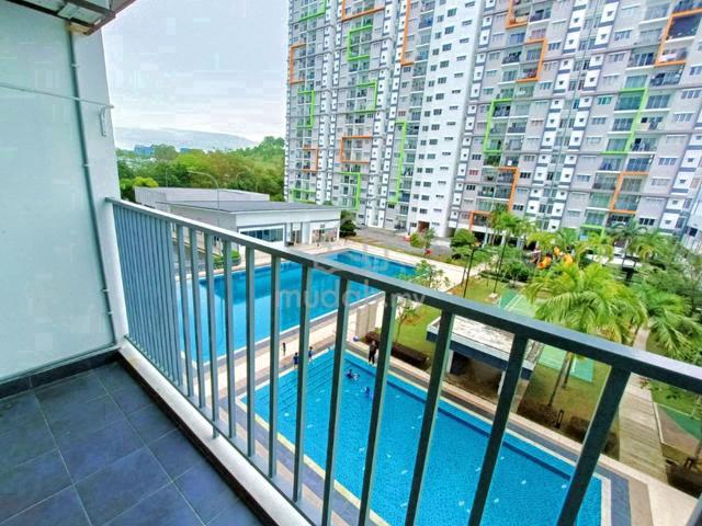 Apartment for Rent, 3 Bedroom, 950 sq.ft, D'Cerrum ( Pangsapuri ...