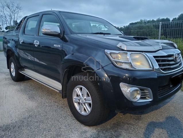 2013 Toyota HILUX 2.5 G VNT (A) - 2