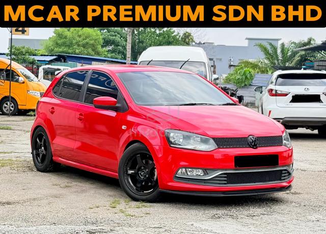 TRUE 2018 Volkswagen POLO 1.6 ALLSTAR(A)F/S RECORD - 1
