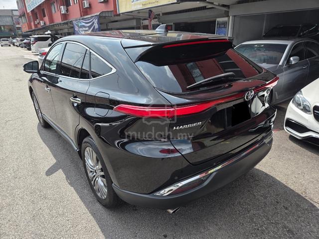 2021/24 Toyota HARRIER 2.0 Z MODEL (FREE 2 Y WRTY) - 4
