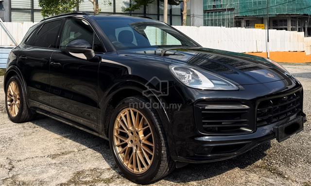2023 Porsche Exclusive Manuf WRNTY2027 CAYENNE 3.0 - 1