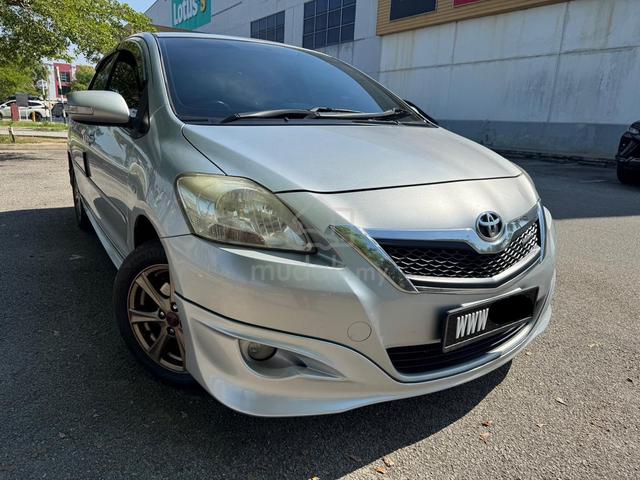 2012 Toyota VIOS 1.5 S TRD full leather black (A) - 1