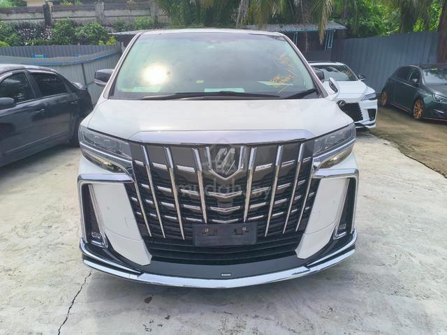 2022 Toyota ALPHARD 2.5 SC/SUNROOF/GRD4.5A/28K KM - 2