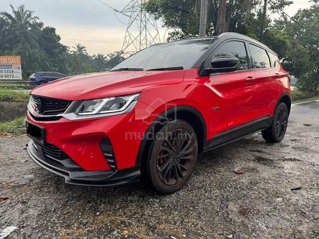 2022 Proton X50 TGDI FLAGSHIP (A) F/L0@N 1 YR WRTY - 2