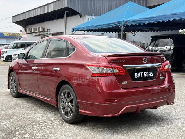 2014 Nissan SYLPHY 1.8 VL B17 (A)- 1 Owner - 3