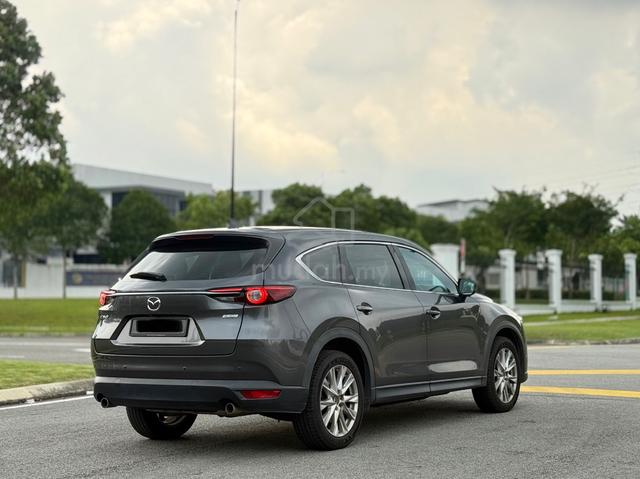 -2020- Mazda CX-8 MID PLUS 2.5L (A) FULL SERVICES - 3