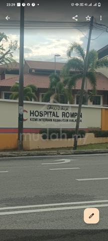 Tanah cantik di kampung kolam ro 1