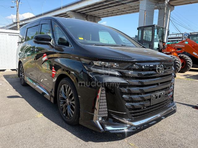 (DIM,BSM,HUD) Toyota VELLFIRE 2.4 Z PREMIER 2023 - 1