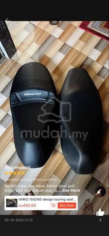 HONDA VARIO 160 Comfort Seat - photo 2 of 5