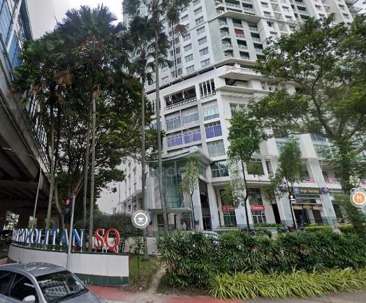 Metropolitan Square Office Damansara Perdana 1