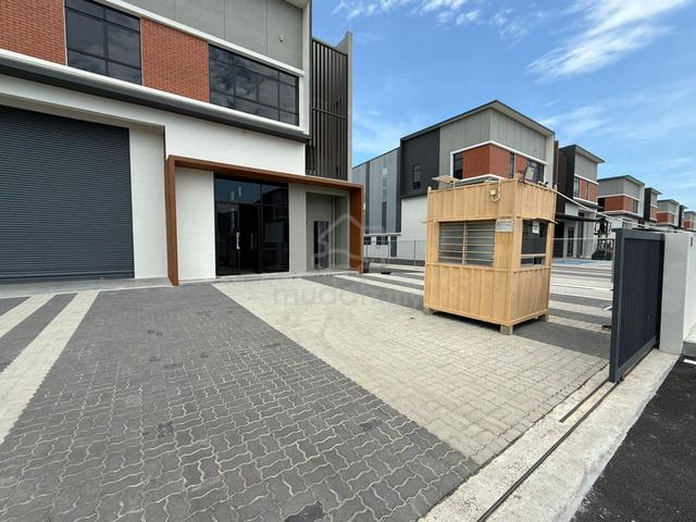 BRAND NEW Semi-Detached Factory For Sale @ Palmera, Bukit Minyak 1