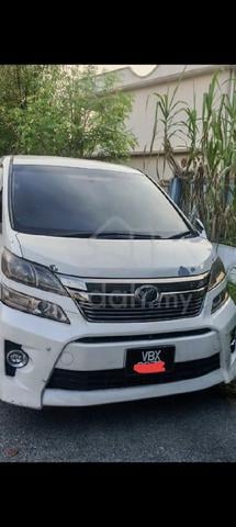 2012 Toyota VELLFIRE 2.4 V FACELIFT (A) - 1