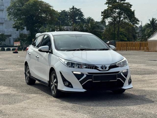 F/Loan✅2019 Toyota YARIS 1.5 G MY19 (A) - 1