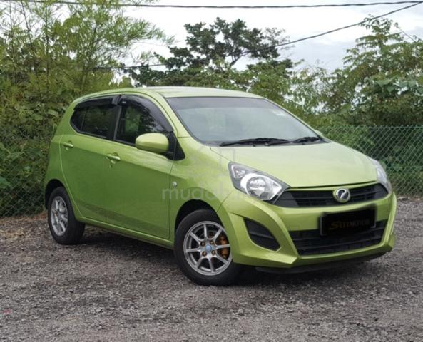 2015 Perodua AXIA 1.0 G (M) - 3