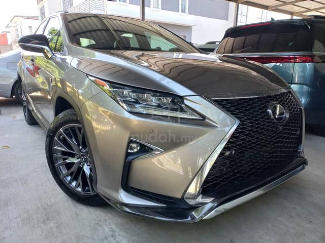 2018 2019 RX350 3.5 V6 F-Sport (A) RX 350 CBU - 1