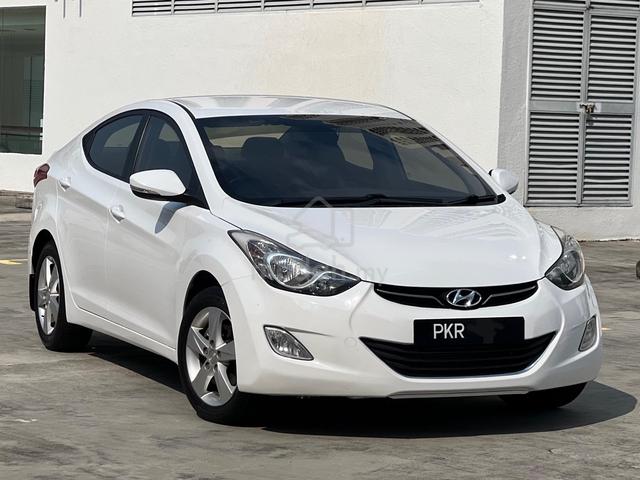 2012 Hyundai ELANTRA 1.6 HIGH SPEC (A) - 1
