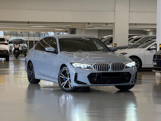 2024 BMW 330i M-Sport LCI - Like New Car Condition - 1