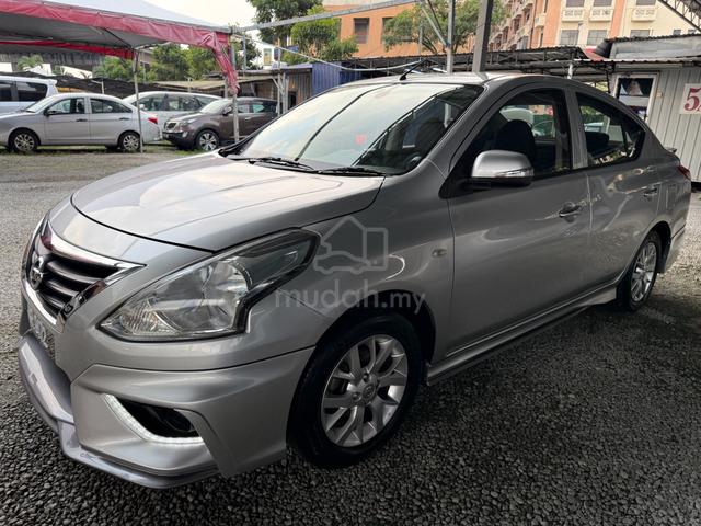 Nissan ALMERA 1.5 E NISMO FACELIFT (A) DRL LIKENEW - 3