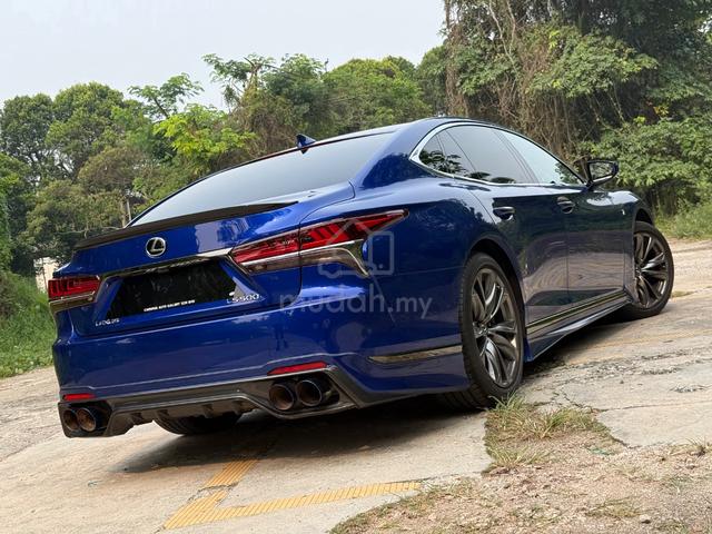 2018 Lexus LS500 FSPORT 3.5 (A) - 4