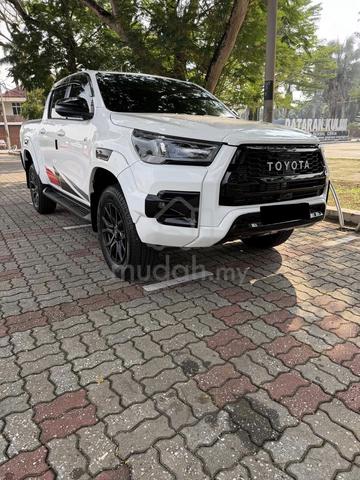 2025 Toyota HILUX 2.8 GR SPORT(A), 8000KM,LIKE NEW - 1
