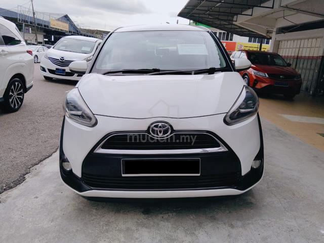 2016/17 Toyota SIENTA 1.5 V (A) CASH or FULL LOAN - 2