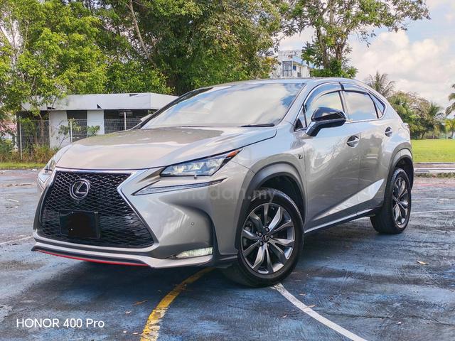 2017 Lexus NX200 2.0 T F-SPORT (A) - 1