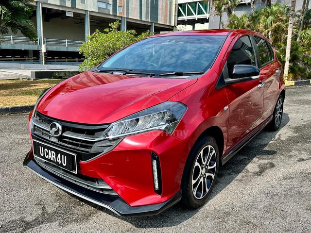2024 Perodua Myvi 1.5 AV (A) Loan Kedai/ Warranty - 2