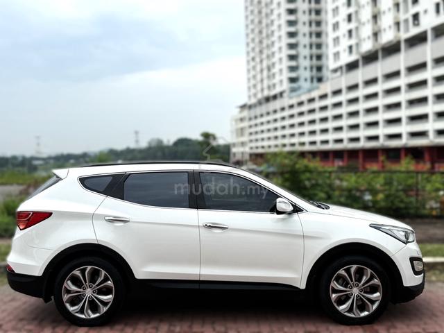 2014 Hyundai SANTA FE 2.4 EXECUTIVE PLUS SUNROOF - 5