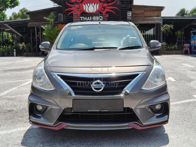 2015 Nissan ALMERA 1.5 VL (A) FULL BODYKIT - 2