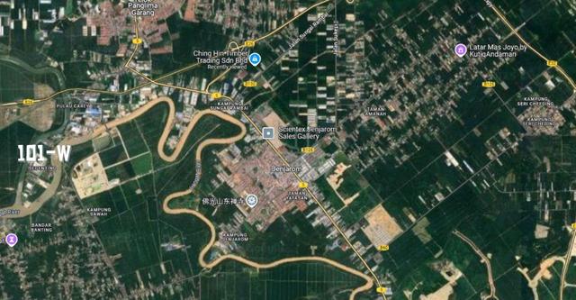 [Facing Main Road] Converted Industrial Land Jenjarom Kuala Langat 1