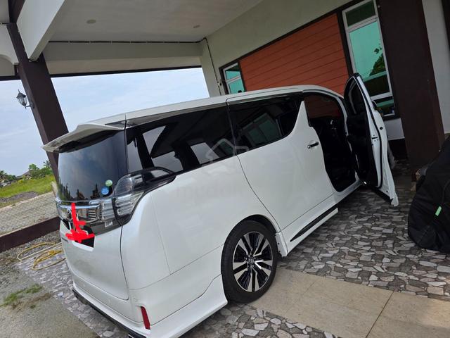 2016 toyota Vellfire ZG Jbl (Special Edition) - 3