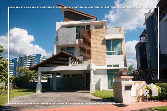 D'Banyan Residency | Sutera Harbour | Sembulan | Detached | Bungalow 1