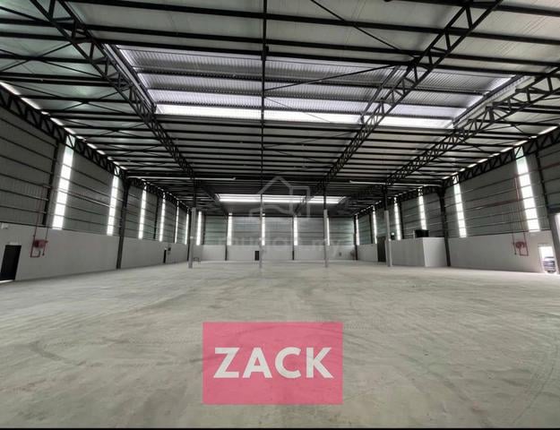 BRAND NEW Mak Mandin Perai Detached Factory Warehouse 300 AMP 1