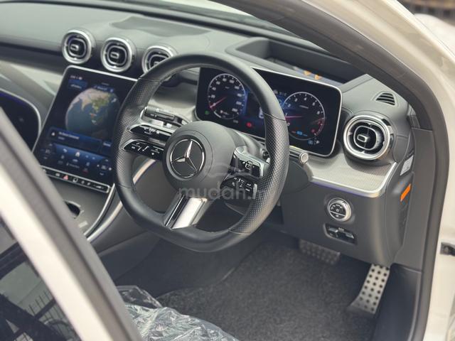 2022 Mercedes Benz C200 1.5 AMG LINE HIGH SPEC - 5