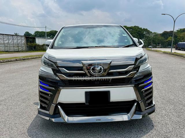 2016 Toyota VELLFIRE 2.5 Z A GOLDEN EYE 360 CAMERA - 3