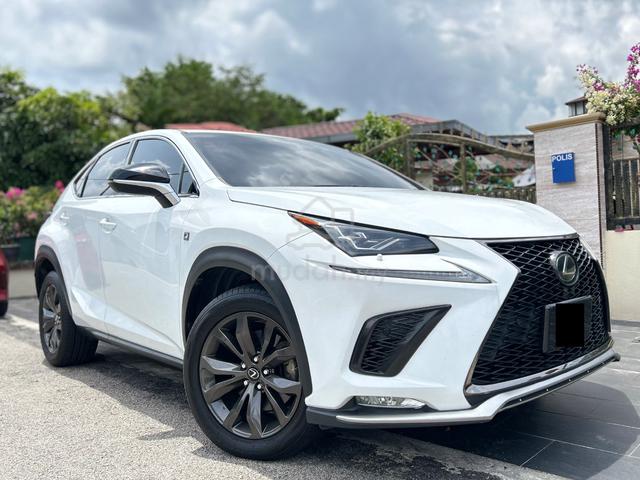 2018 Lexus NX300 2.0 F SPORT Red Details SUNROOF - 3