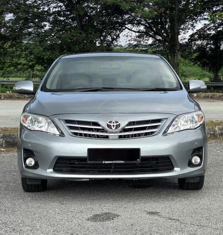 2011 Toyota COROLLA ALTIS 1.8G ❌ Processing Fees - 2