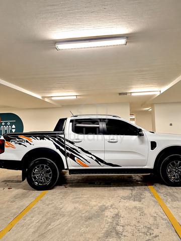 2023 Ford RANGER 2.0 WILDTRAK MY22 T6.2 P703 (A) - 4