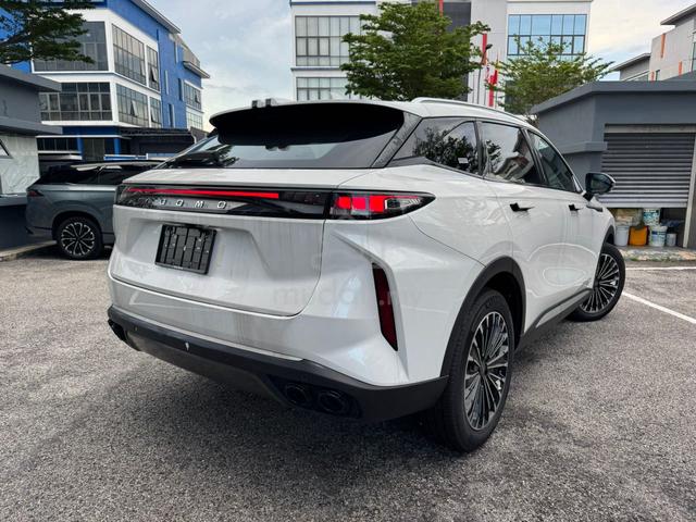 2025 JAECOO OMODA C9 2WD - Free Service 5 Years - 2