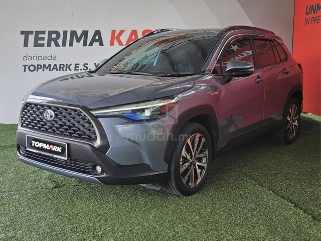 2024 Toyota COROLLA CROSS 1.8 HYBRID MY21 XG10 (A) - 2