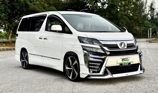2008 Toyota VELLFIRE 3.5 V FWD (A) FACELIFT BUMPER - 1