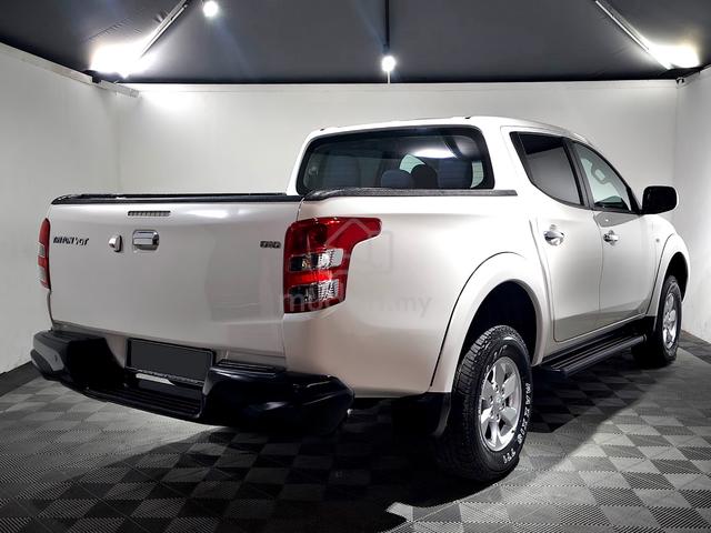 2017 Mitsubishi Triton 2.4 VGT 4X4 (A) 5-YRS WRNTY - 2