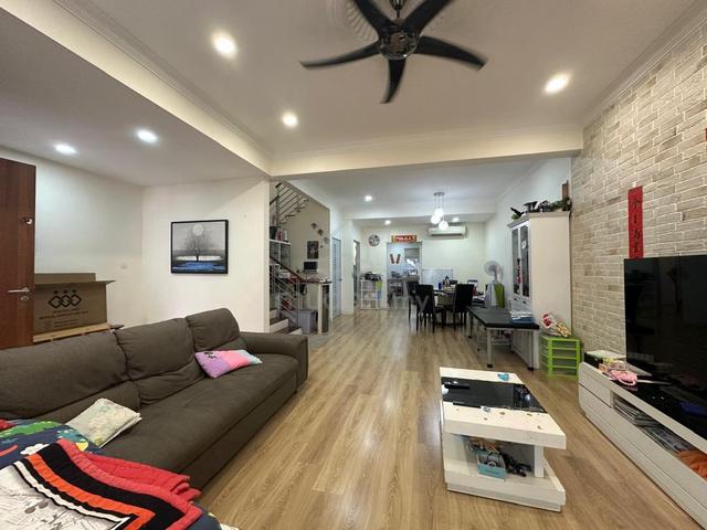 Sering Ukay Ampang Jaya FULLY Back Extension 4R4B 2 Storey Terrace G&G 1