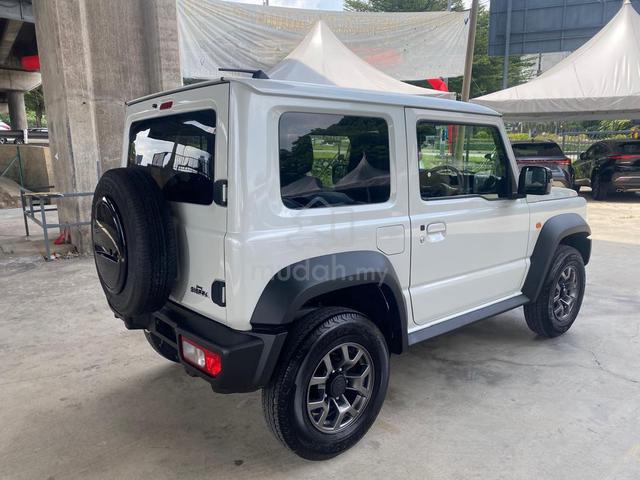2025 Suzuki Jimmy 1.5 Sierra JC Package Grade 6/A - 2