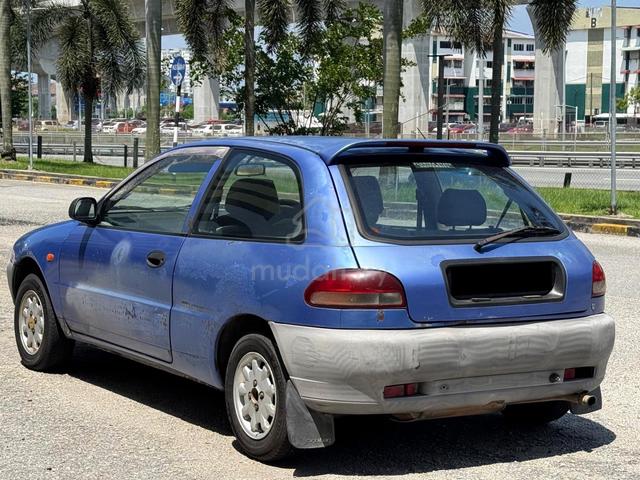 1996 Proton SATRIA 1.3 GL (M) HATCHBACK S/RECORD - 3